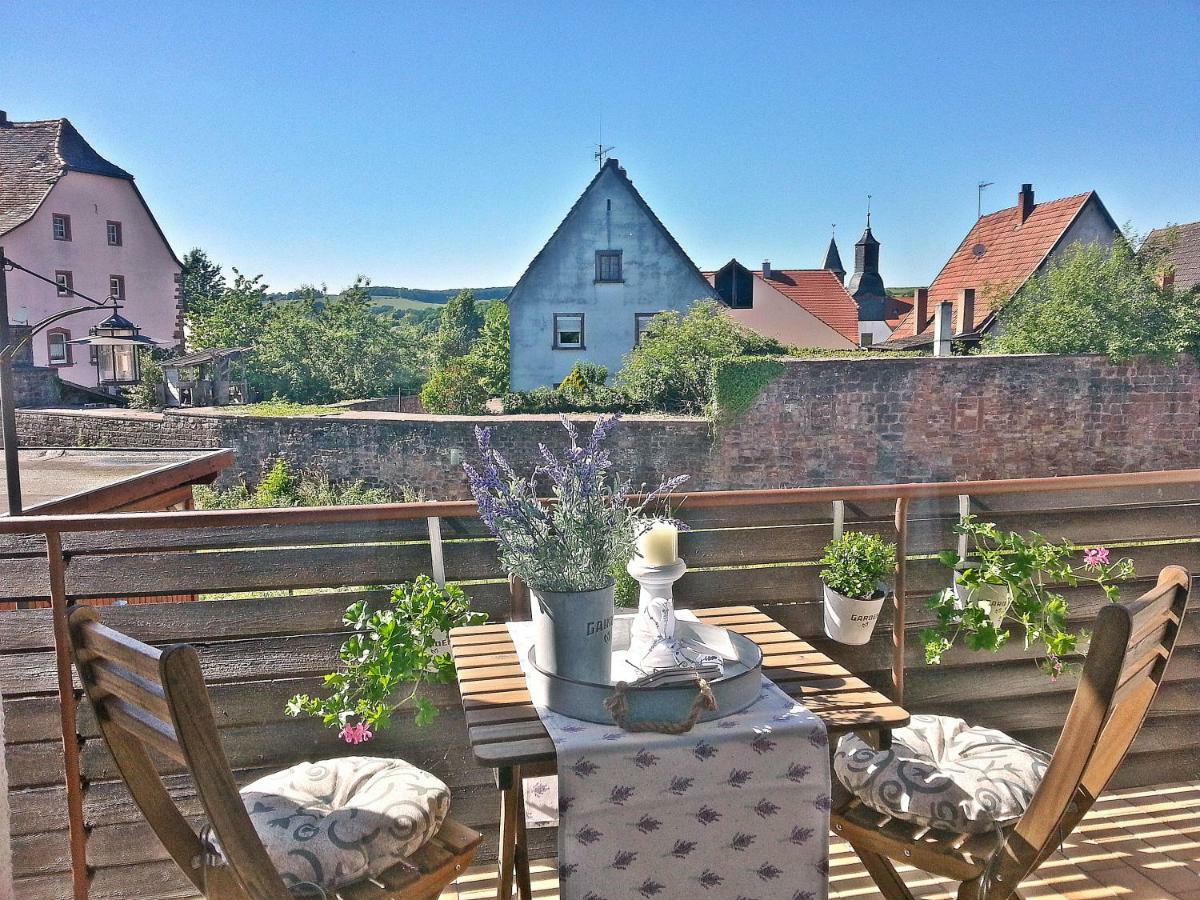 Ferienhaus Am Stadtgraben Hornbach Zewnętrze zdjęcie