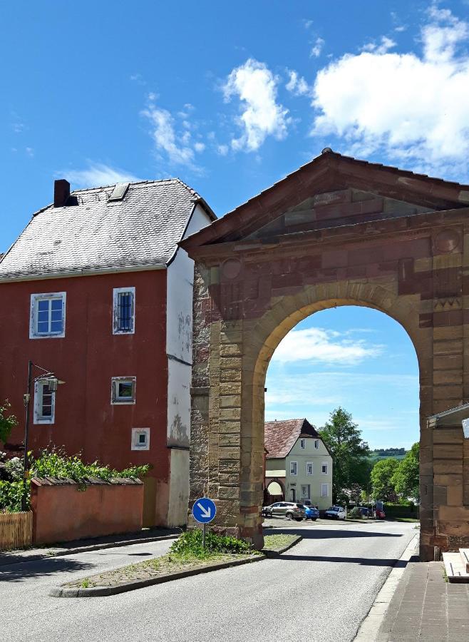 Ferienhaus Am Stadtgraben Hornbach Zewnętrze zdjęcie